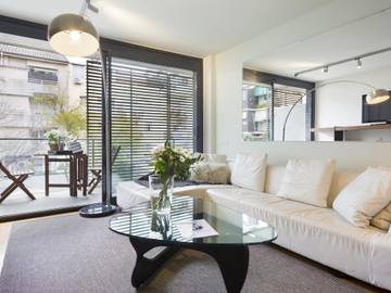 Apartamento De Vacaciones para 6 Personas en Distrito de Sarrià-Sant Gervasi, Barcelona, Foto 2