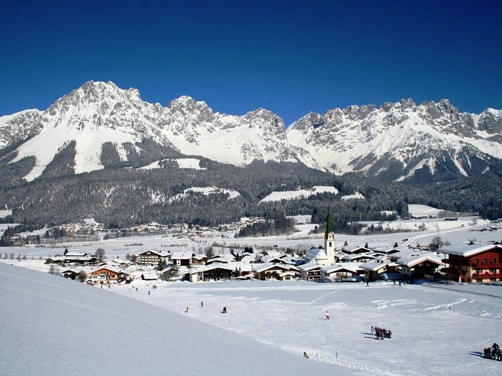 Luxuschalet Happy Home Tyrol in Ellmau, Kaisergebirge