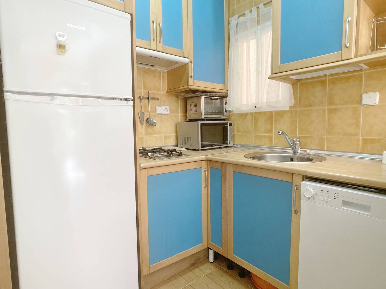Appartement entier, Appartement en bord de mer avec lave-linge et cuisine - 2km d'El Vivero in La Manga del Mar Menor, Mar Menor