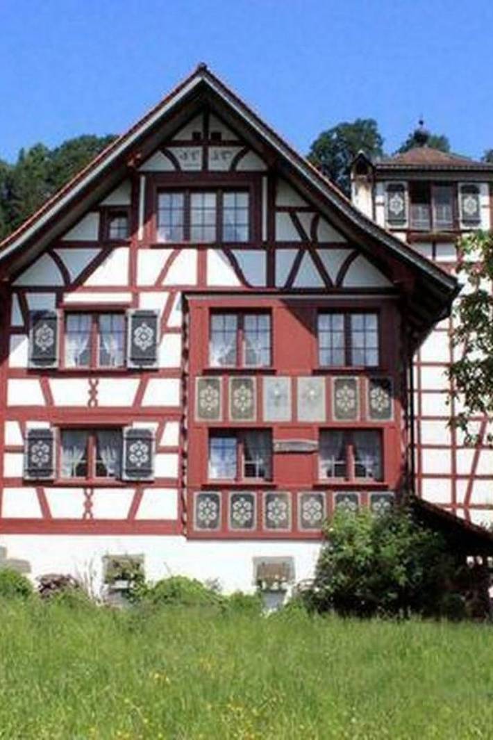 Gîte pour 5 personnes, avec jardin à Thal