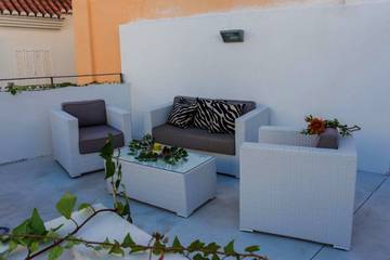 view of accommodation
