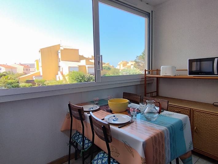 Gîte pour 4 personnes dans Office De Tourisme De Narbonne Plage - 4