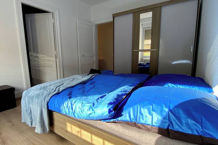 Apartamento entero, Adorable 3-bedroom apartment, Wifi in Belfort, 5minutes from old town in Belfort, Territorio de Belfort