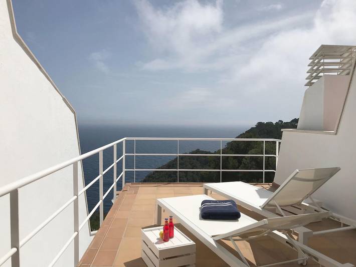 Casa rural para 6 personas, con vistas al mar y terraza en Begur - 4