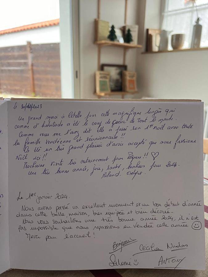 Location de vacances pour 6 personnes, avec jardin et vue, animaux acceptés à Sallertaine - 4