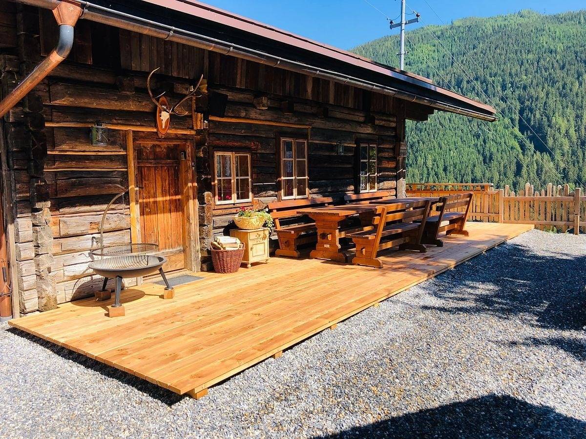 Almhütte mit Sauna in Traumlage Faschinghütte by Fewo-Plan in Bischofshofen, Ski Amadé