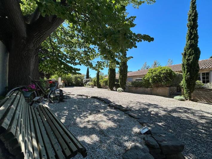 Maison d’hôte pour 6 personnes, avec jardin et vue, animaux acceptés