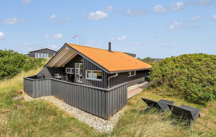 Ferienhaus für 6 Personen, mit Terrasse und Whirlpool sowie Sauna in Vejers Strand - 3