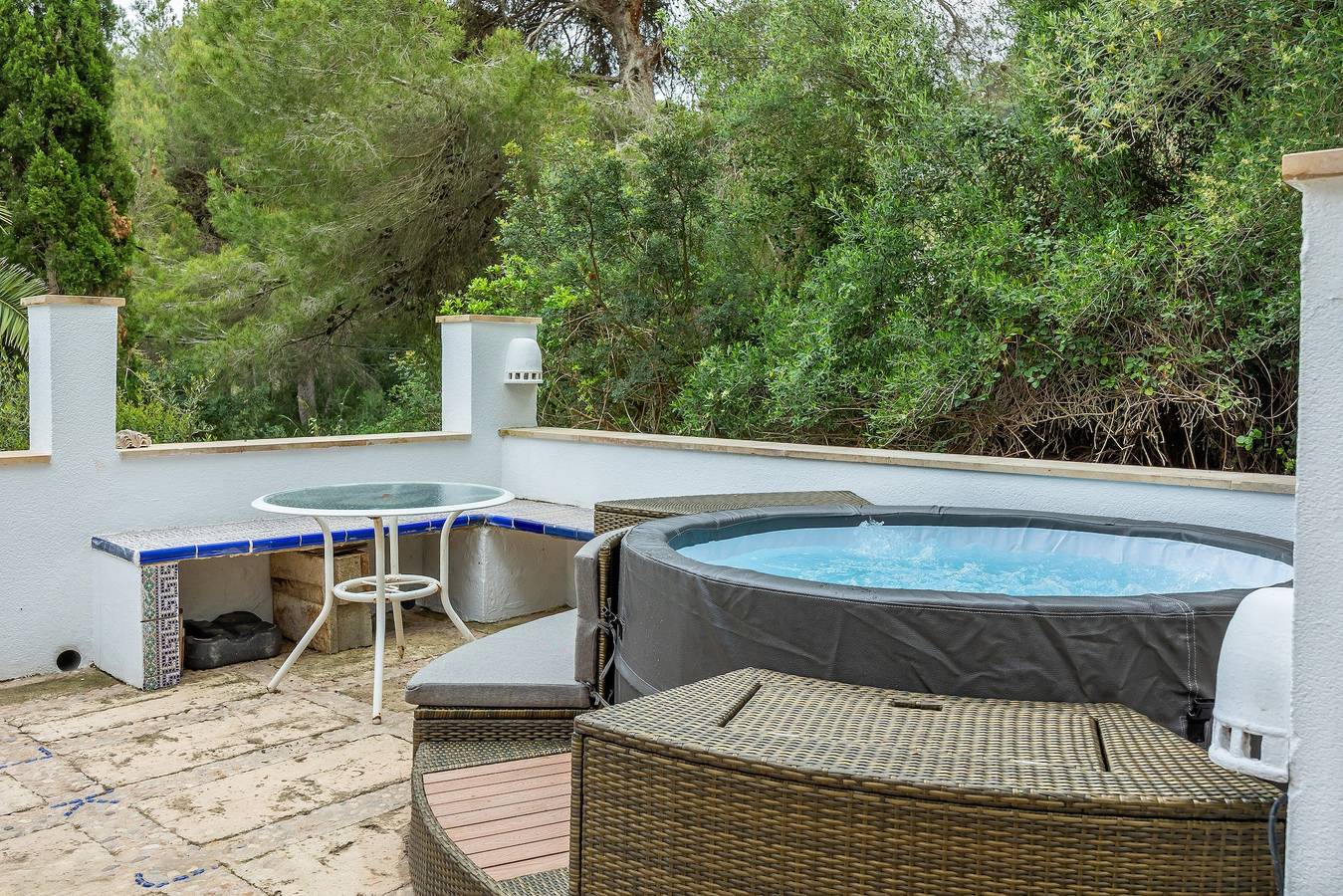 Villa 'Polina' mit Bergblick, Wlan und Klimaanlage in Costa de Canyamel, Capdepera