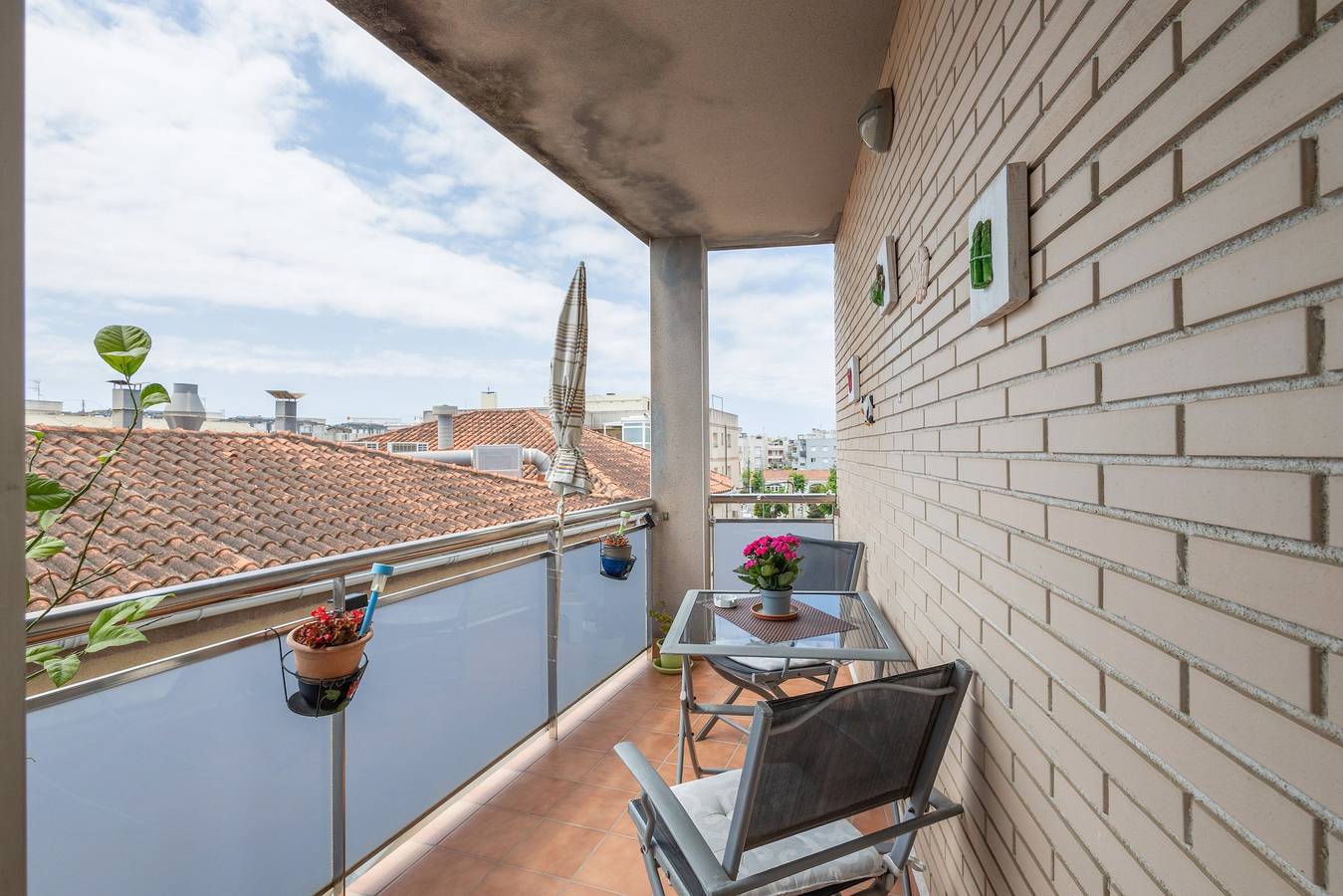 Ganze Wohnung, Apartment 'Cubelles' mit Meerblick, privater Terrasse und Klimaanlage in Cubelles, Garraf
