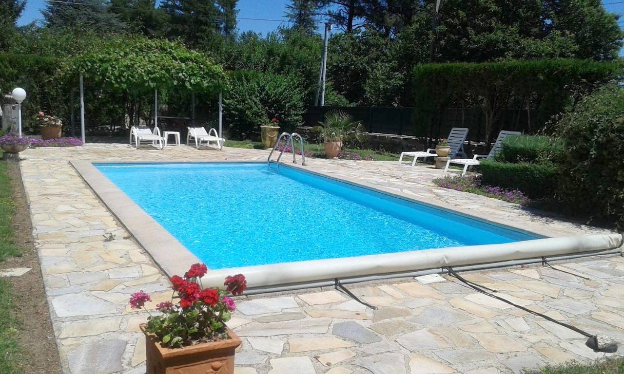 Double Room with Garden View in Aubenas, Ardèche