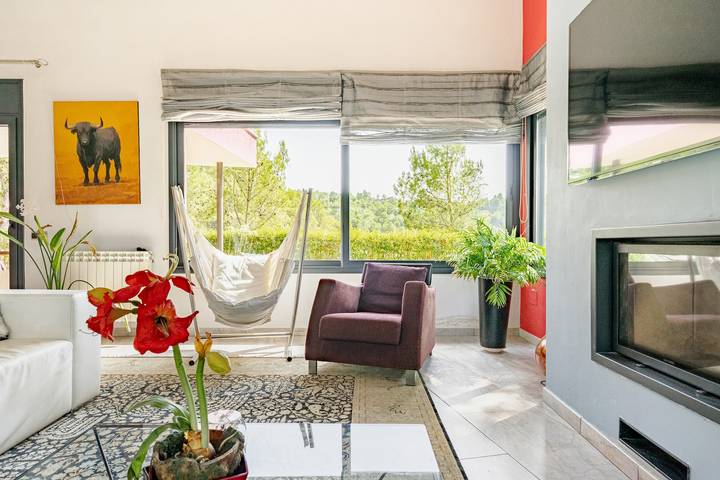 Casa rural para 4 personas, con balcón y jardín, Se admiten mascotas en Bages - 3