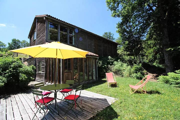 Gîte für 4 Personen, mit Garten - 1