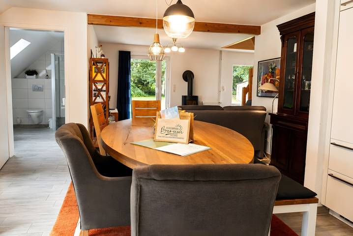 Ferienhaus für 6 Personen, mit Garten in Hage - 3