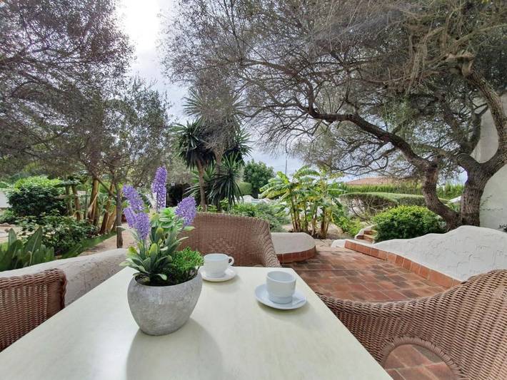 Ferienwohnung für 4 Personen, mit Terrasse und Garten sowie Pool und Ausblick in Vallgornera - 3