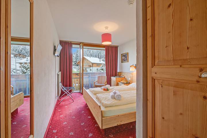 Hotel for 2 people, with balcony, child-friendly - 1