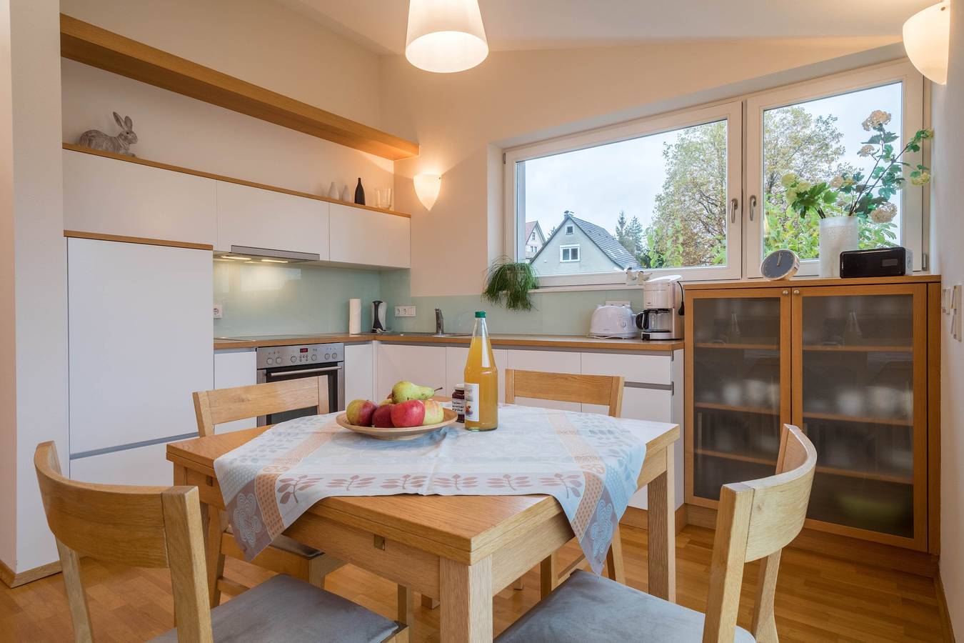 Appartement 'Pfirsichblüte' op idyllische familieboerderij met balkon & uitzicht op de bergen, foto 10