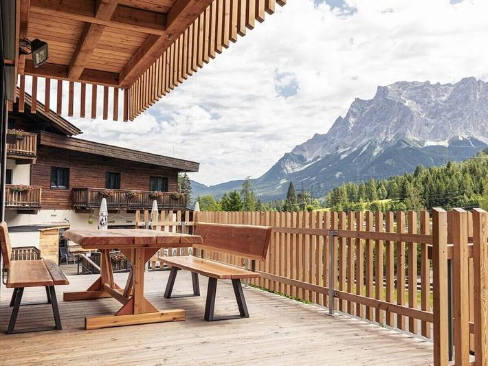 Ferienhaus für 8 Personen, mit Balkon und Terrasse sowie Sauna in Biberwier - 2