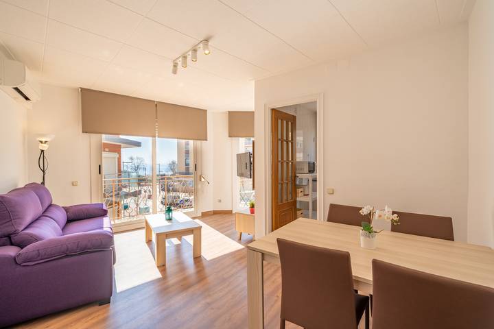 Ferienwohnung für 4 Personen, mit Balkon in Calella - 3
