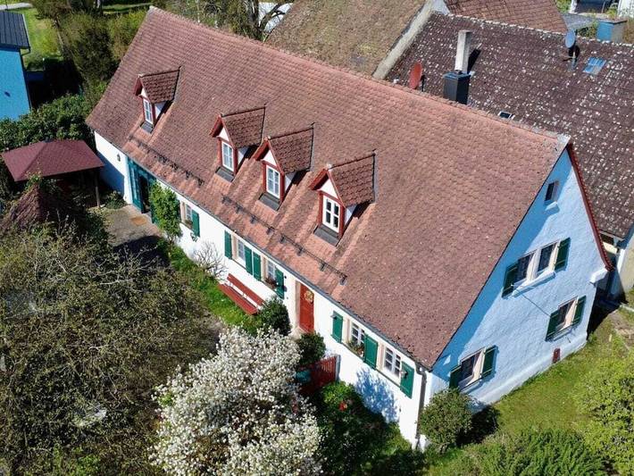 Ferienhaus für 16 Personen, mit Garten in Haundorf