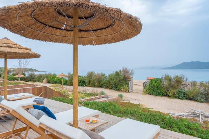 Hôtel pour 2 personnes, avec jardin ainsi que terrasse et vue