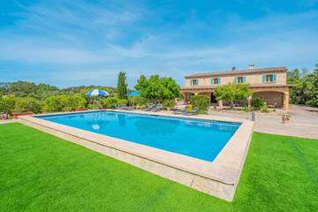Ferienhaus in Petra (Mallorca), Mallorca Inselmitte für 6 
