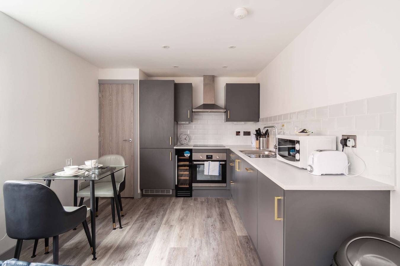 Entire apartment, Modern & Bright 1 Bed Apartment in Preston Centre in Preston, Lancashire
