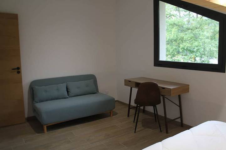 Location de vacances pour 10 personnes, avec terrasse et jardin à Perles-et-Castelet - 4