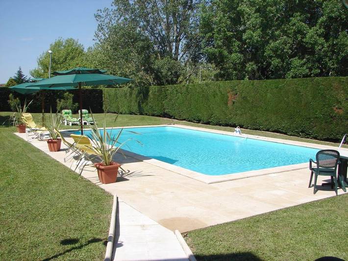 Hôtel pour 2 personnes, avec piscine et jardin, animaux acceptés à Labège - 4