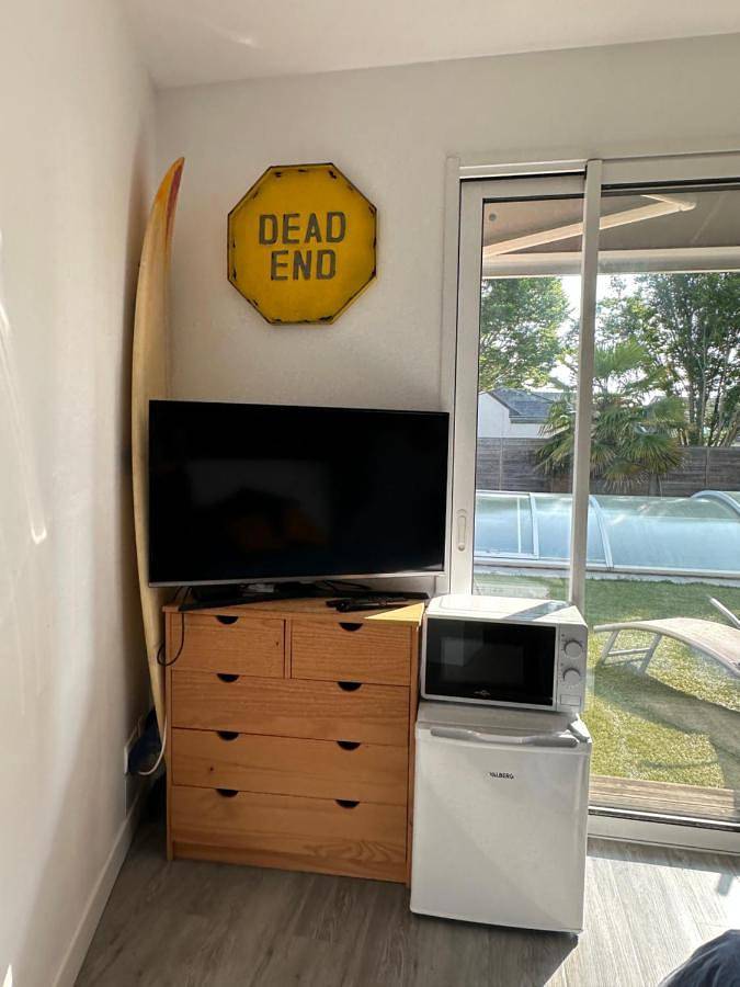 Gîte pour 2 personnes, avec piscine ainsi que jardin et terrasse à Bouchemaine - 4