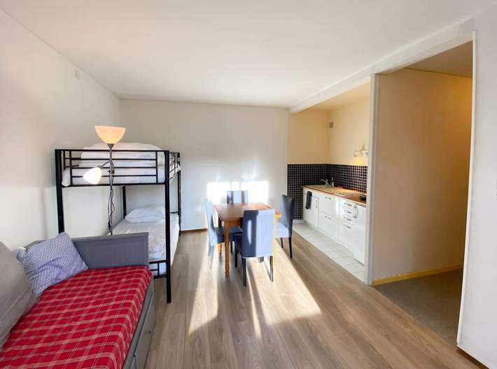 Gîte pour 4 personnes, avec Balcon/Terrasse à Laguiole