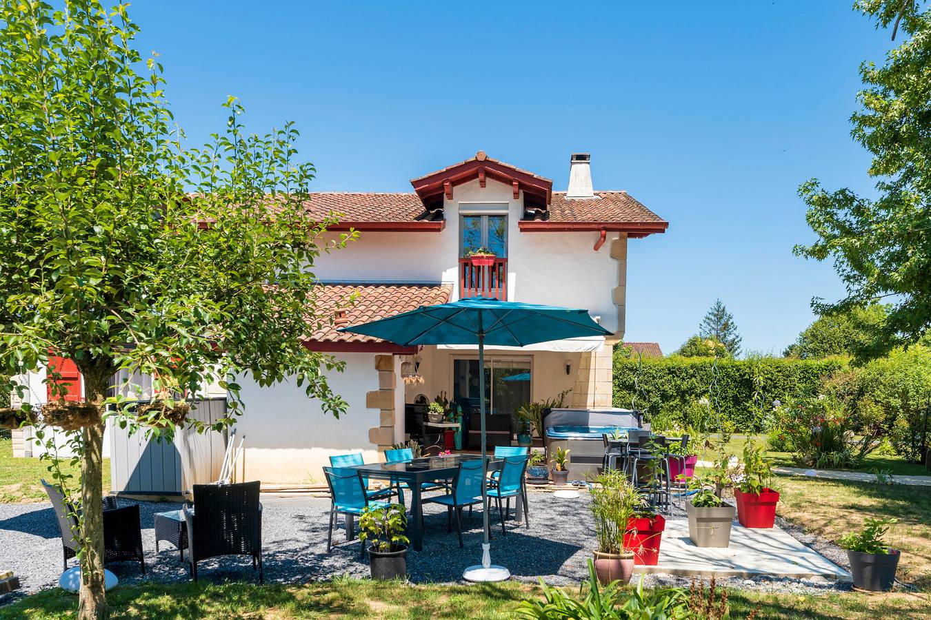 Les chambres d'arrauntz - ibaia in Ustaritz, Region de Bayona