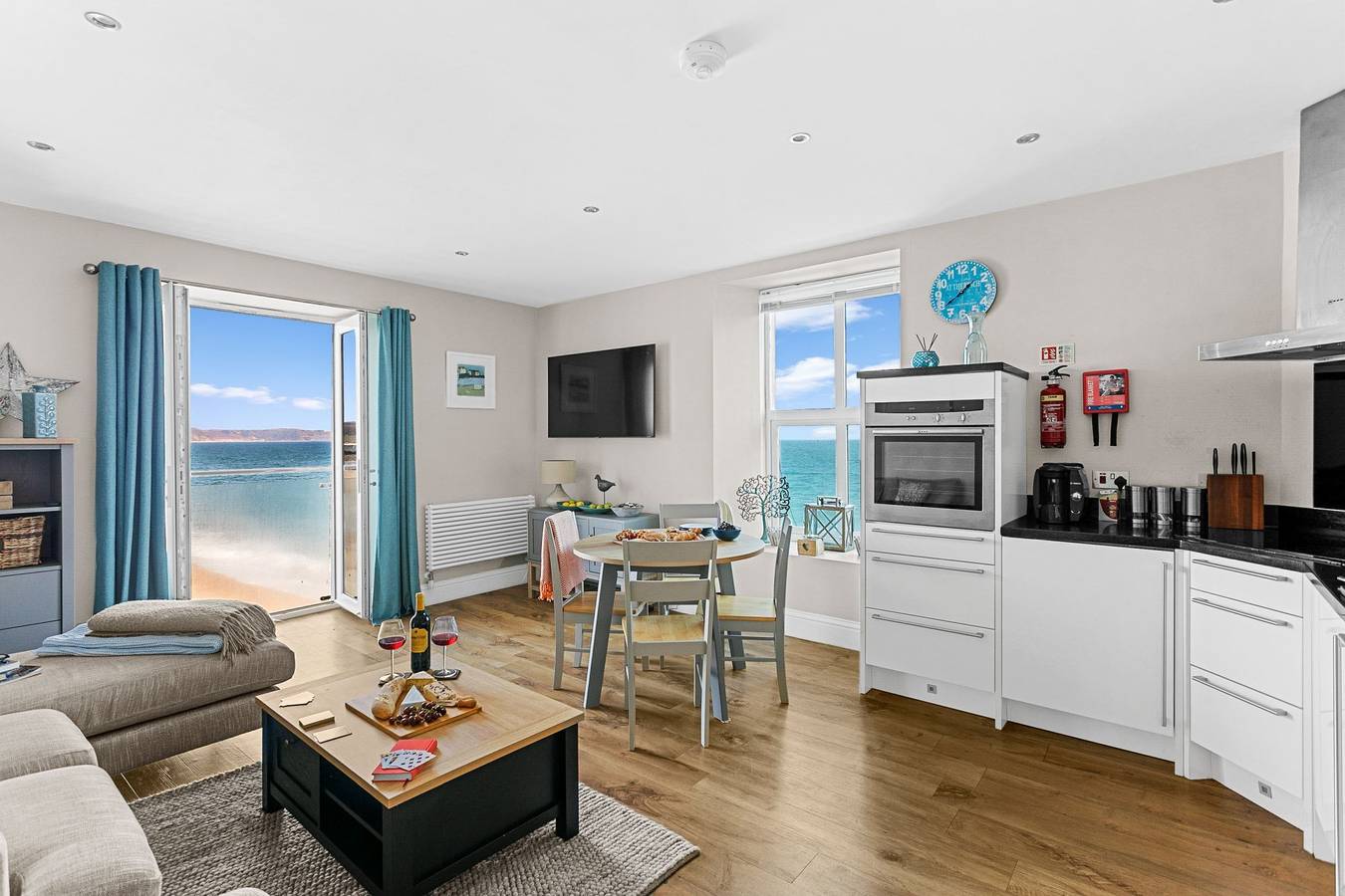 Apartamento vacacional entero, 11 At The Beach in Torcross, South Devon