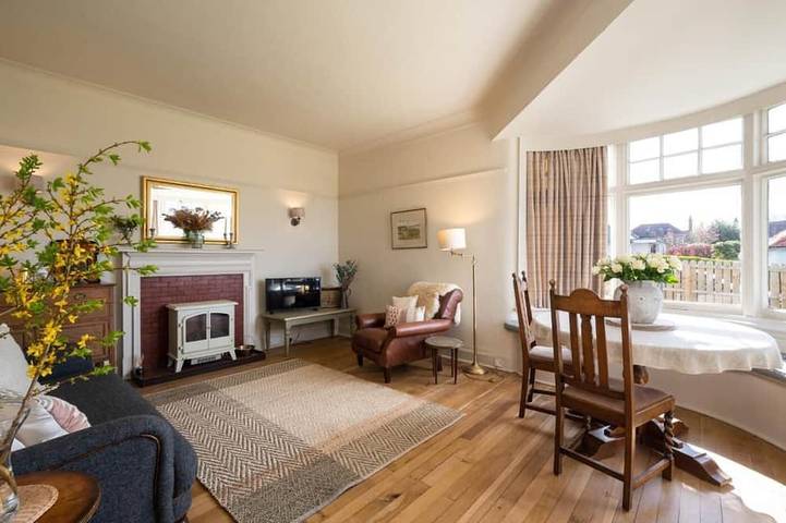 Holiday rental for 6 people, with garden, with pets in Gullane