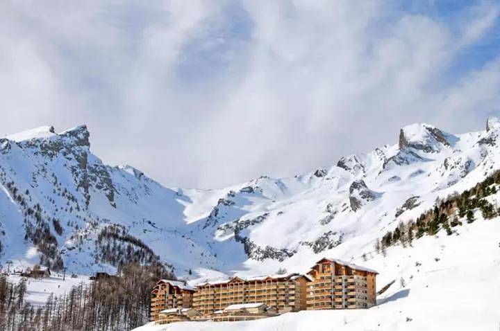 Gîte pour 6 personnes, avec Terrasse et Vue dans Cinéma L'Aiguille - 4
