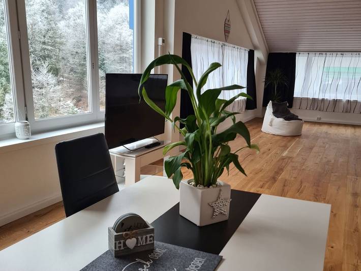 Ferienwohnung für 4 Personen, mit Balkon, kinderfreundlich in der Schweiz - 2