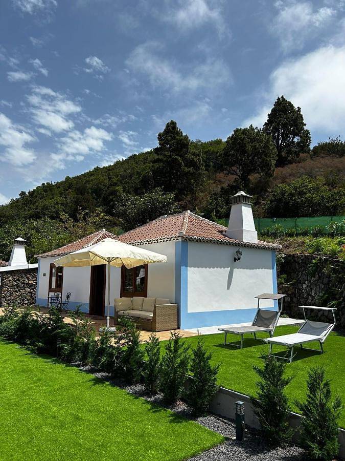 Chalet para 5 personas, con jardín además de piscina y vistas en La Palma - 3