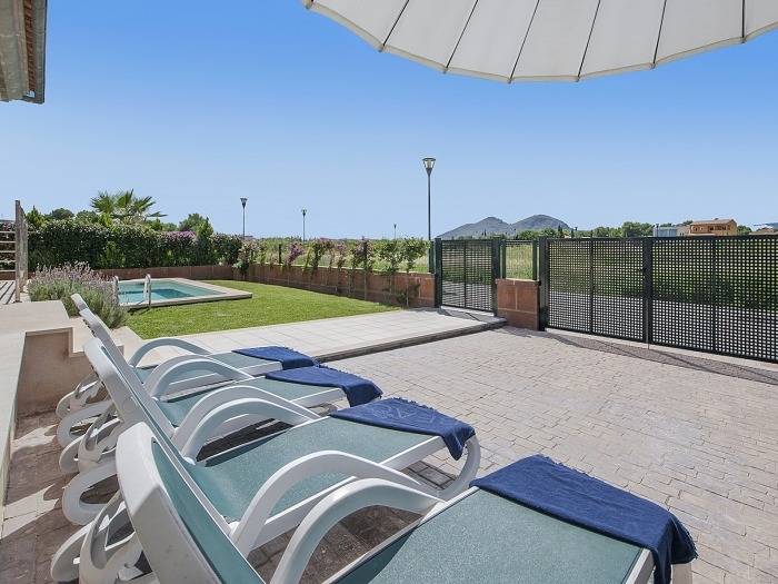 Ferienhaus für 10 Personen, mit Garten und Pool in Alcúdia - 4