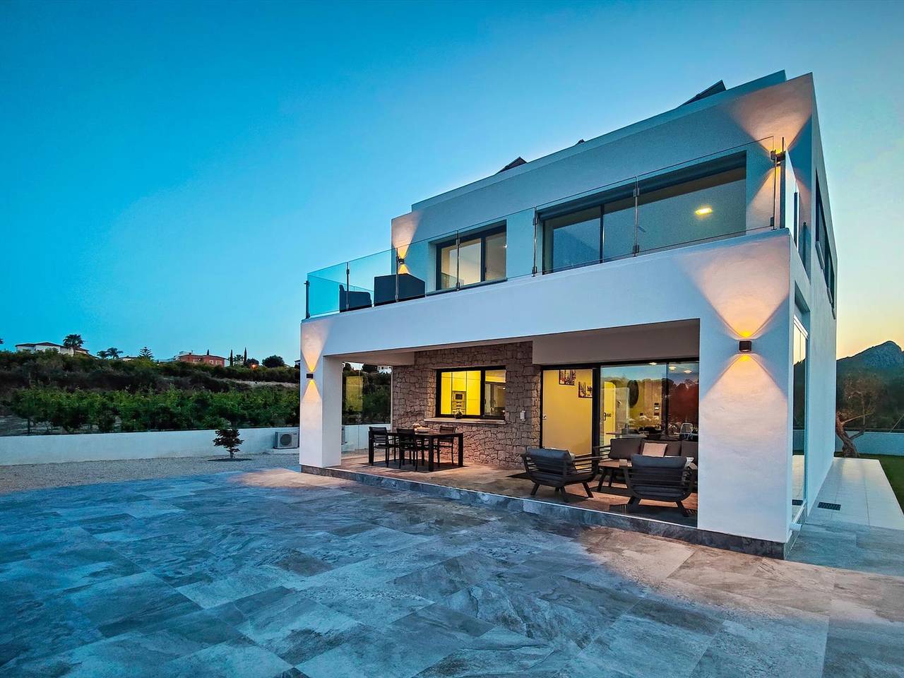 Moderne Villa mit privatem Pool, Klimaanlage, Wifi und Parkplatz, nahe Denia Strände in Ondara, Costa Blanca