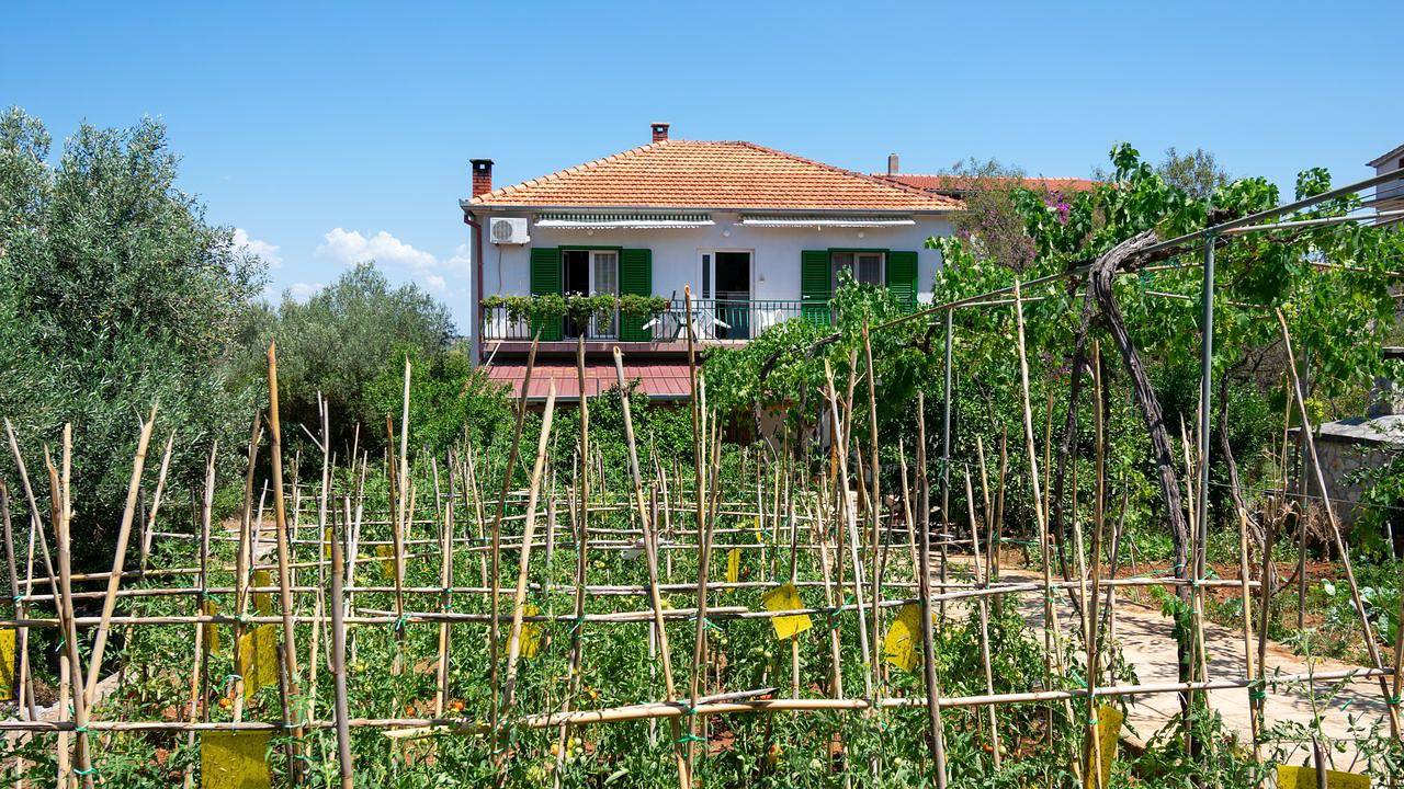 Ganze Ferienwohnung, Ferienwohnung für 7 Personen (77 m²) in Kraj in Ugrinici, Tkon