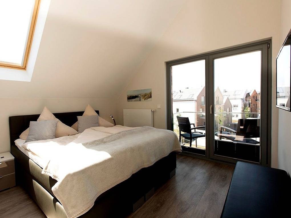 Ganze Ferienwohnung, Ostsee - Appartement Nr. 50 "Meerblick" am Yachthafen im Strand Resort in Steinwarder, Heiligenhafen
