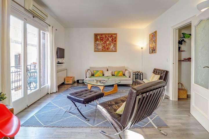 Ferienwohnung für 6 Personen, mit Balkon - 1