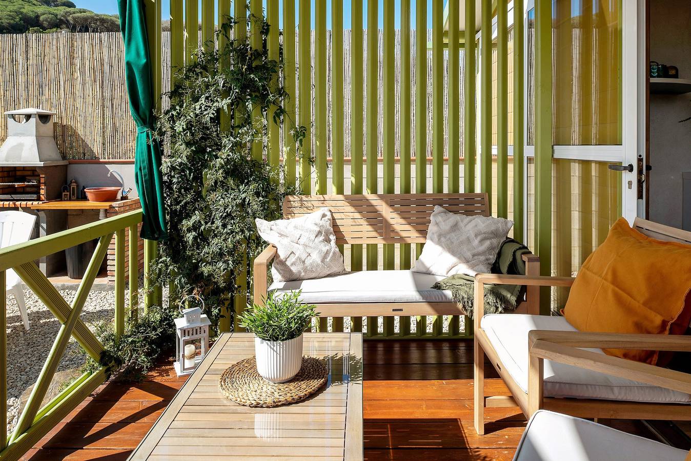 Ferienhaus 'La Breña' mit privatem Pool, Wlan und Klimaanlage in Barbate, Costa de la Luz