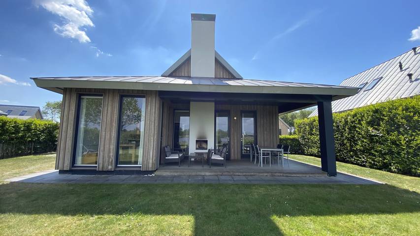 Vakantiehuis voor 4 personen, with terras and tuin as well as sauna - 1