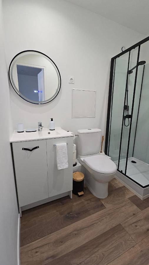 Appartement entier, Joli Studio plein centre ville in Morteau, Jura Francais