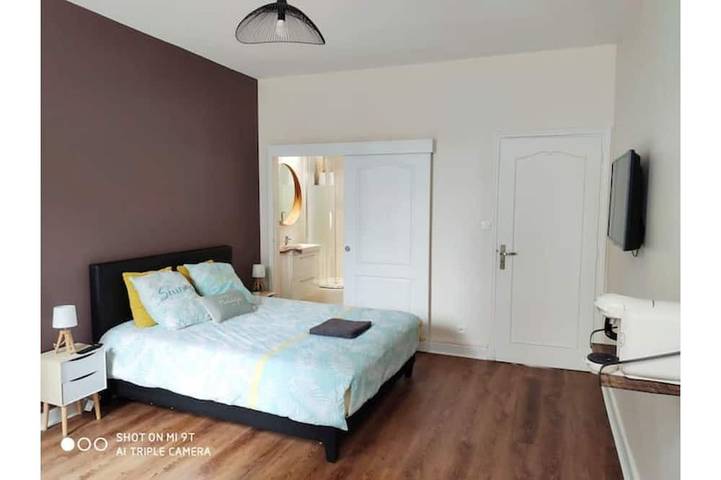 Ganze Wohnung, 156 m2, 4sdb 2 Parkings 4 Chambres Hypercentre in Valence, Valence und Umgebung