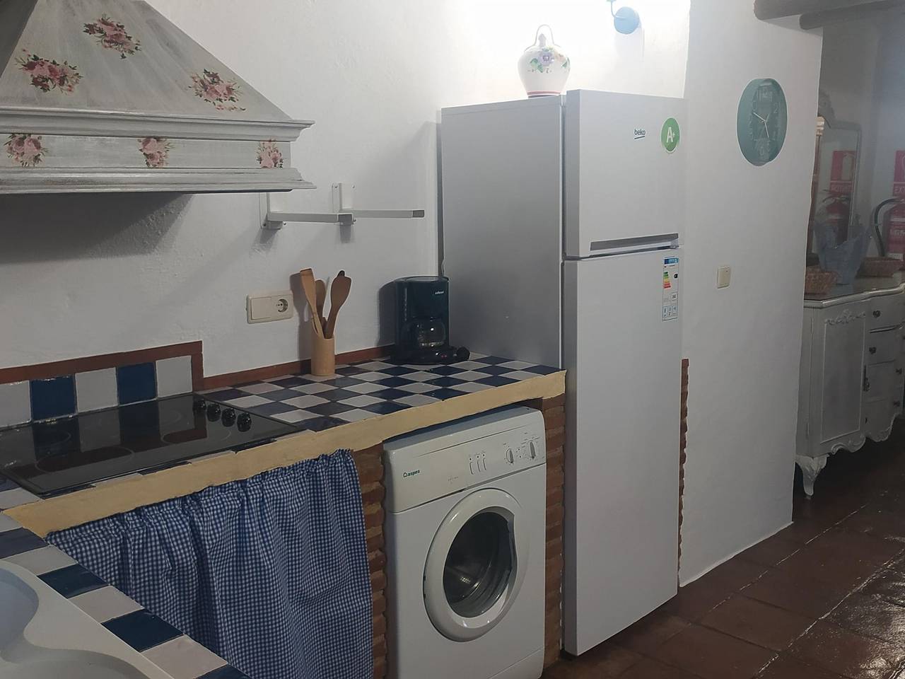 Casa de vacaciones para 6 personas con jardín in Fuentes de Cesna, Algarinejo