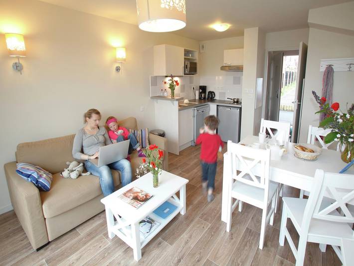 Location de vacances pour 4 personnes dans Plage de la Digue Jules Noiret - 3