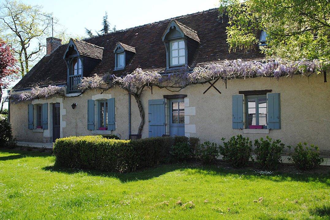 Au Domaine de Montouvrin - Chambre Papillons in Tauxigny, Vallée de la Loire