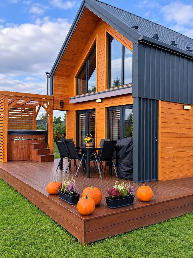 Albergue para 6 personas, con jacuzzi además de terraza y jardín - 1